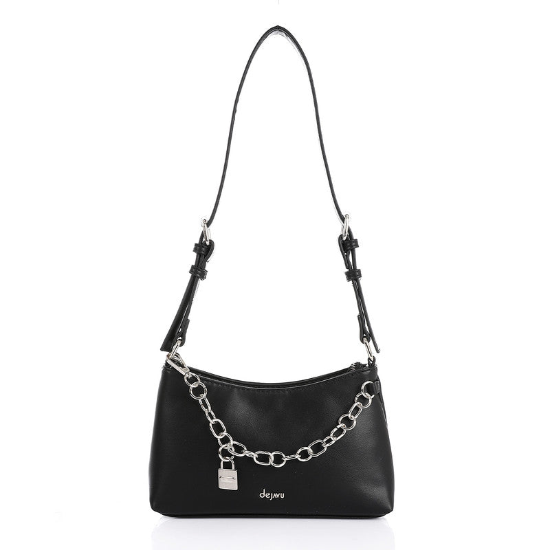 LID-DVTV-059 Decorative Zipped Shoulder Bag