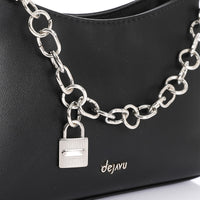 LID-DVTV-059 Decorative Zipped Shoulder Bag