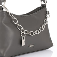 LID-DVTV-059 Decorative Zipped Shoulder Bag