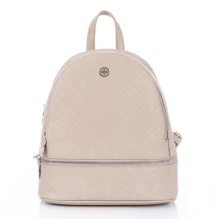 LID-DVTV-061 Embossed Pattern Backpack