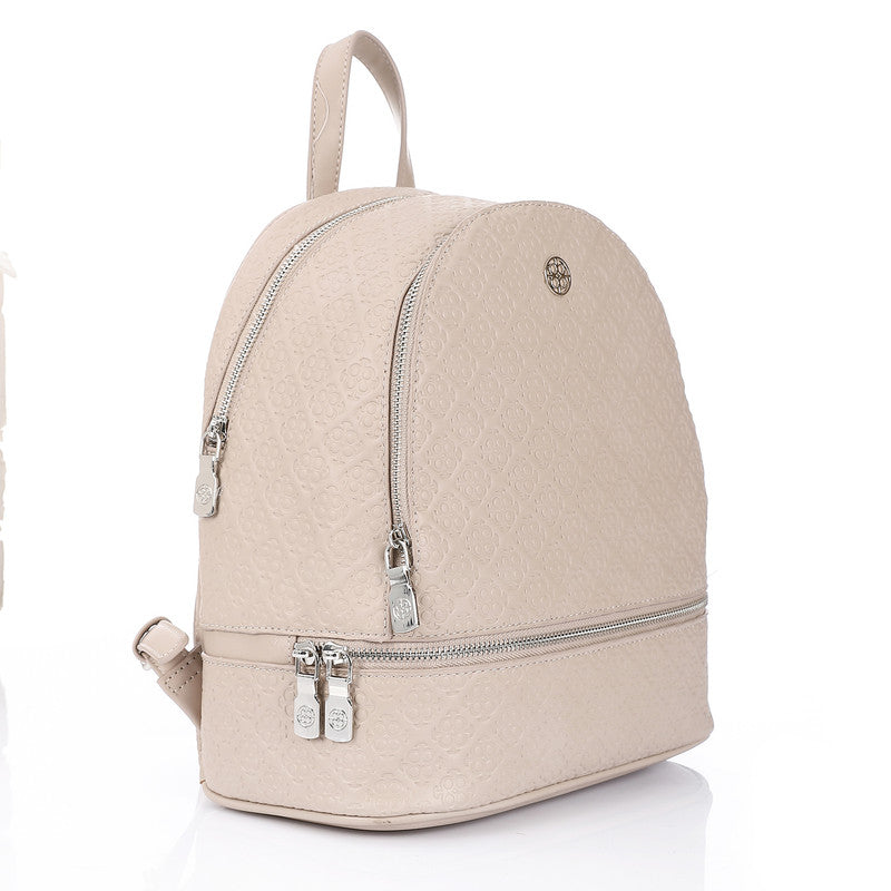 LID-DVTV-061 Embossed Pattern Backpack