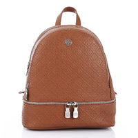 LID-DVTV-061 Embossed Pattern Backpack