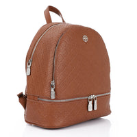 LID-DVTV-061 Embossed Pattern Backpack