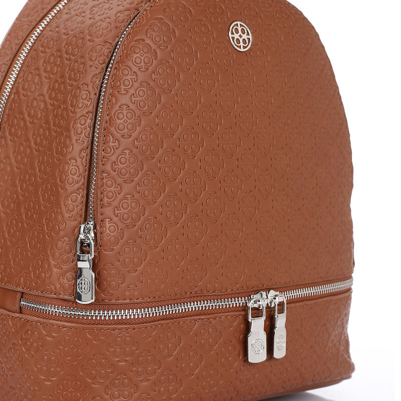 LID-DVTV-061 Embossed Pattern Backpack