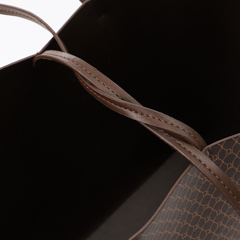 LID-DVTX-012 leather Shoulder Bag