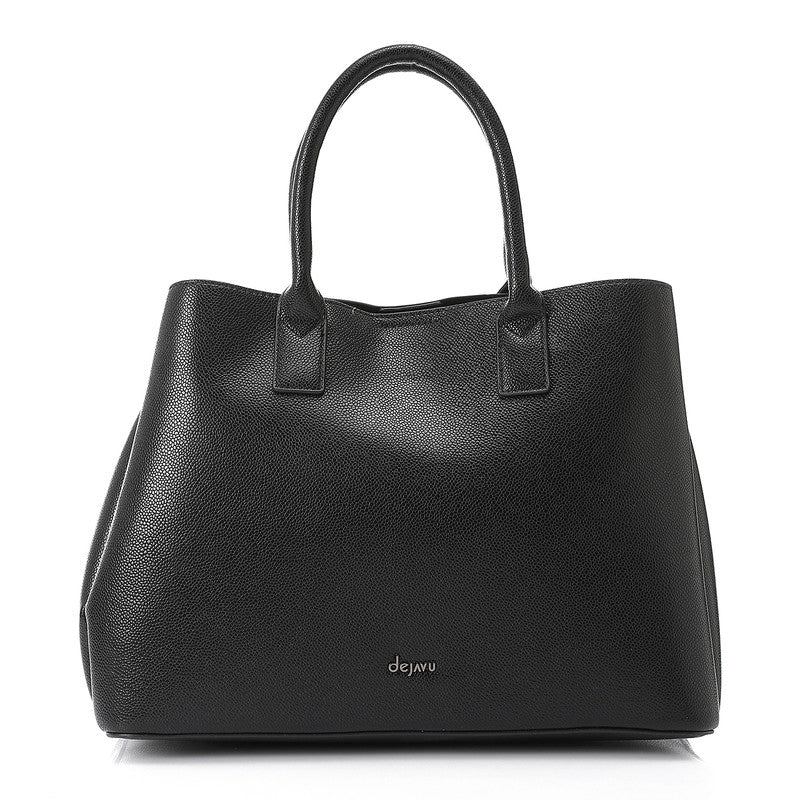 LID-DVTX-026  structure Leather Handbag