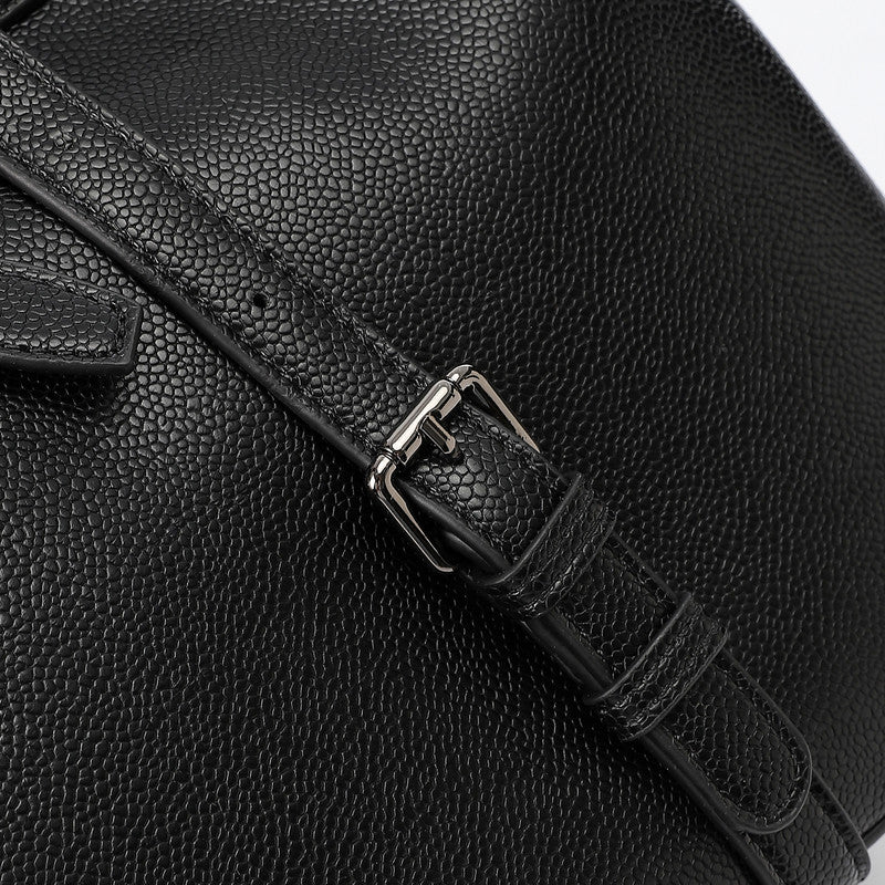 LID-DVTX-026  structure Leather Handbag