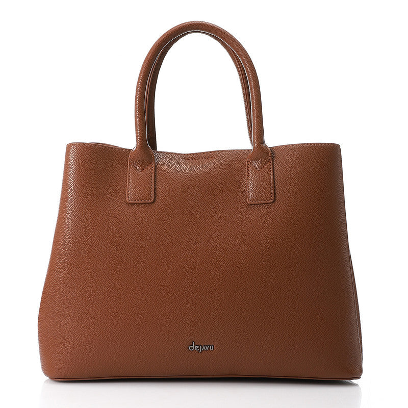 LID-DVTX-026  structure Leather Handbag