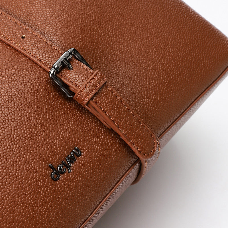 LID-DVTX-026  structure Leather Handbag