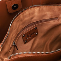 LID-DVTX-026  structure Leather Handbag