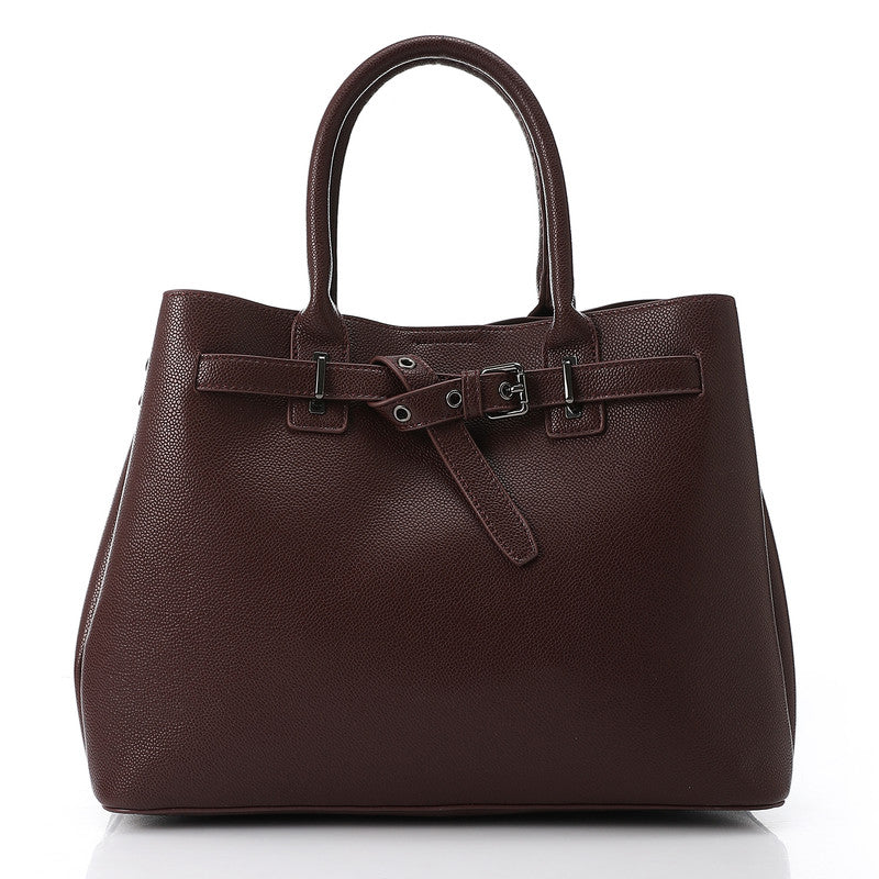 LID-DVTX-026  structure Leather Handbag