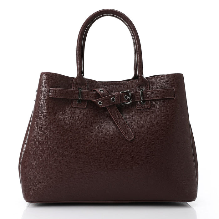 LID-DVTX-026  structure Leather Handbag