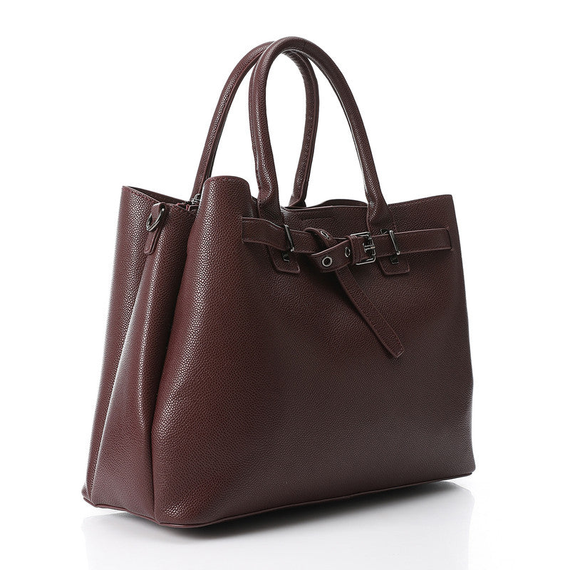 LID-DVTX-026  structure Leather Handbag