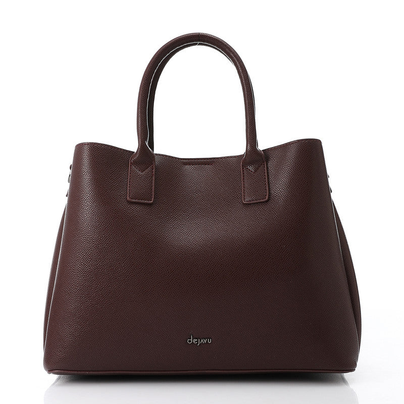 LID-DVTX-026  structure Leather Handbag