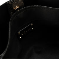 LID-DVTX-031 Squared Tote Leather Handbag