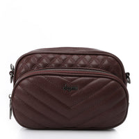 LID-DVTX-033  Studded Leather Shoulder Bag