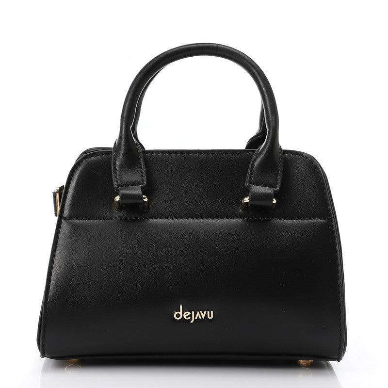 LID-DVTX-037 Leather Top Handle Handbag