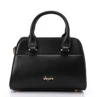 LID-DVTX-037 Leather Top Handle Handbag