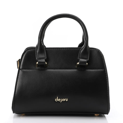 LID-DVTX-037 Leather Top Handle Handbag