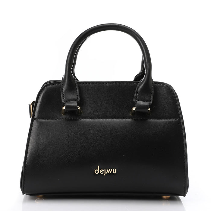 LID-DVTX-037 Leather Top Handle Handbag