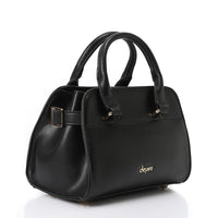 LID-DVTX-037 Leather Top Handle Handbag