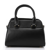 LID-DVTX-037 Leather Top Handle Handbag