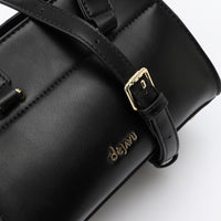 LID-DVTX-037 Leather Top Handle Handbag