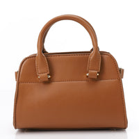 LID-DVTX-037 Leather Top Handle Handbag