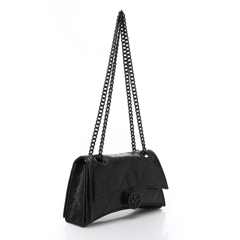 LID-DVTX-062  Smudged Shoulder Bag
