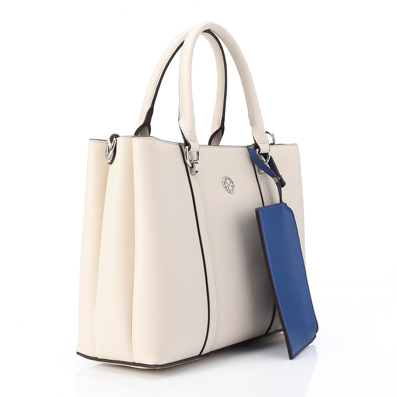 OYE-DJTX-003 Classic Structured Hand Bag - Dejavu