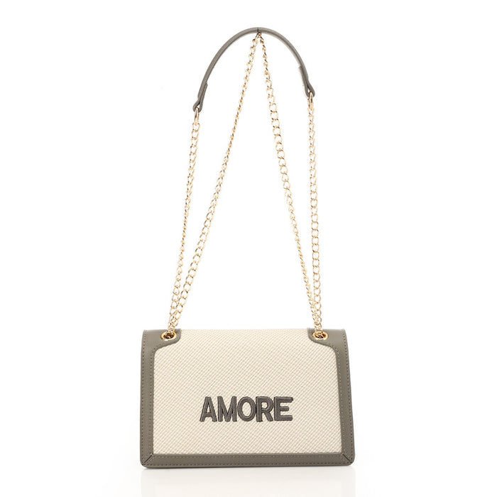 OYE-DJTX-009 FLAP CROSS BODY BAG