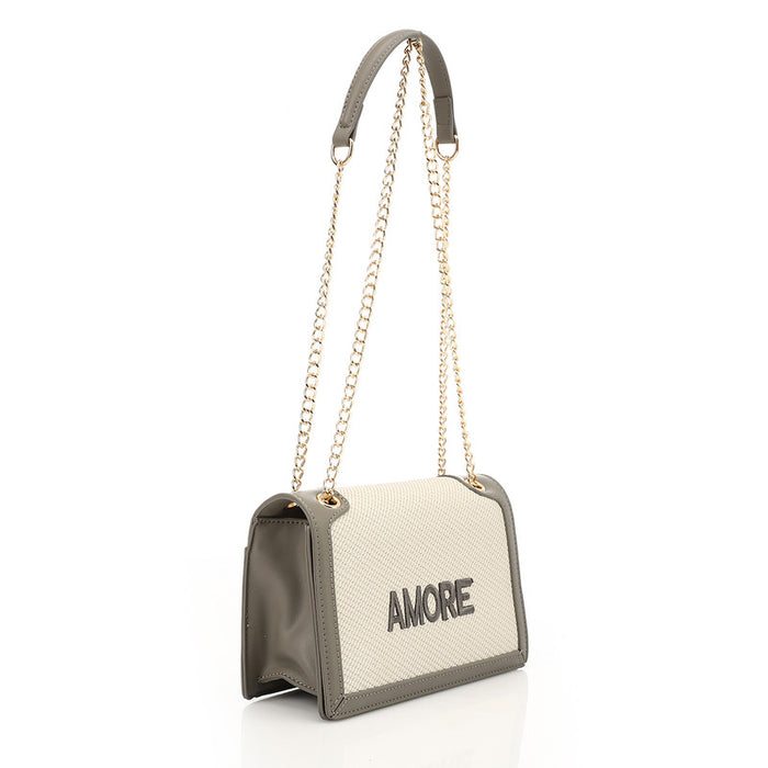 OYE-DJTX-009 FLAP CROSS BODY BAG