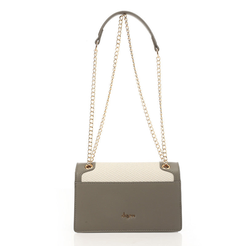 OYE-DJTX-009 FLAP CROSS BODY BAG