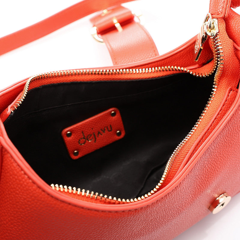 OYE-DJTX-012 ASYMMETRIC CROSS BODY BAG