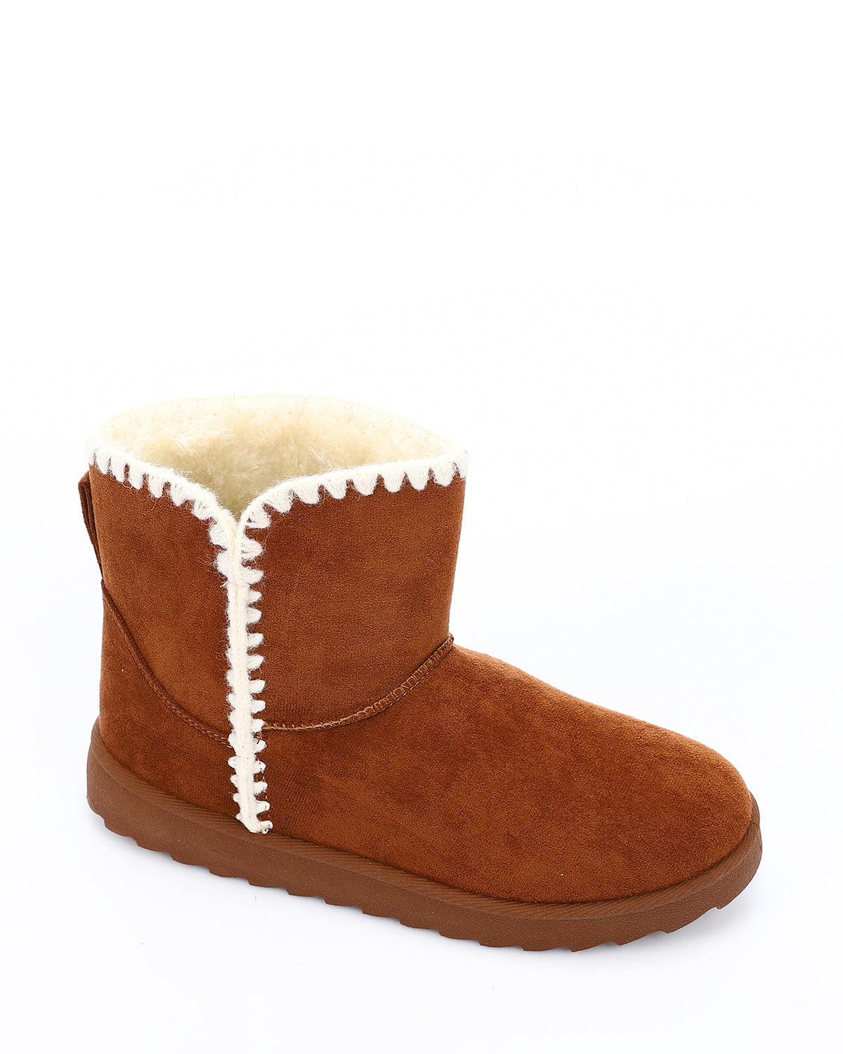 PMA-DVTV-001 Suede Teddy Lined Boots