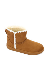 PMA-DVTV-001 Suede Teddy Lined Boots