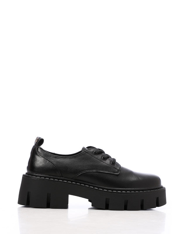 PRD-DVTS-013 Round Toe Shape Lace Up Loafer