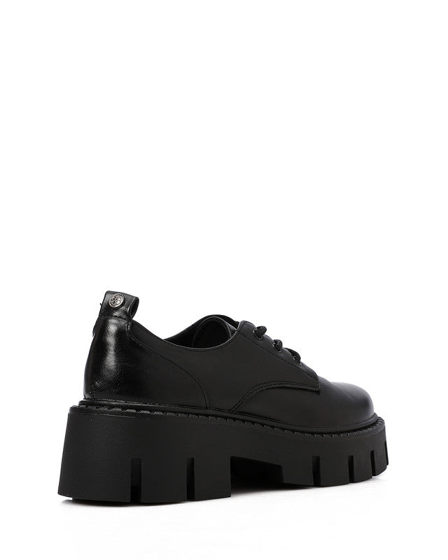 PRD-DVTS-013 Round Toe Shape Lace Up Loafer