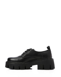 PRD-DVTS-013 Round Toe Shape Lace Up Loafer