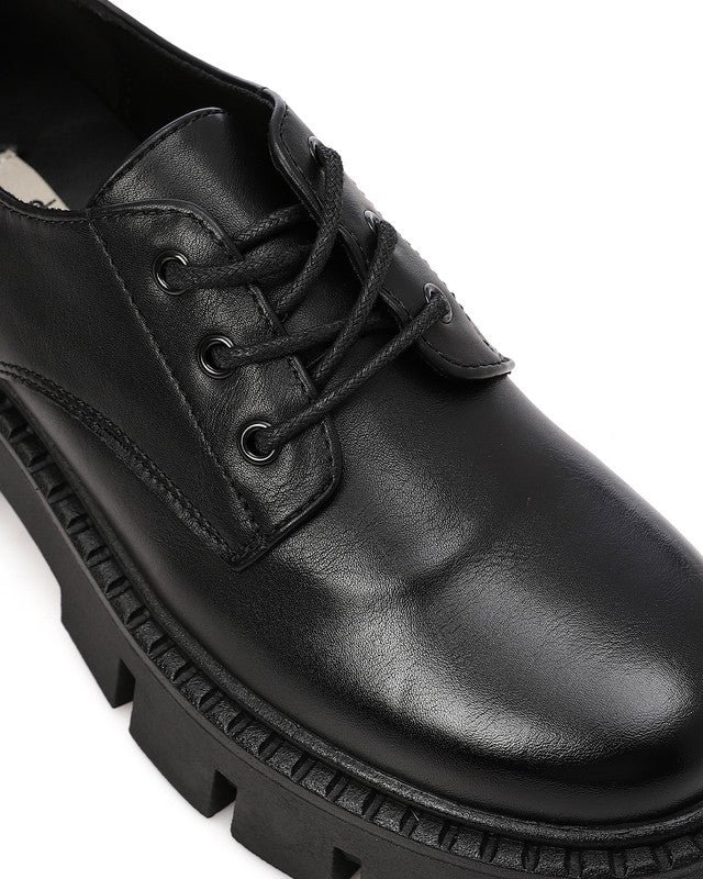 PRD-DVTS-013 Round Toe Shape Lace Up Loafer