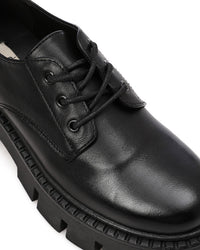 PRD-DVTS-013 Round Toe Shape Lace Up Loafer