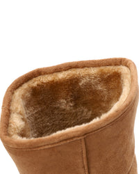 PRD-DVTS-025 Round Toe Suede Harness High-Knee Boots