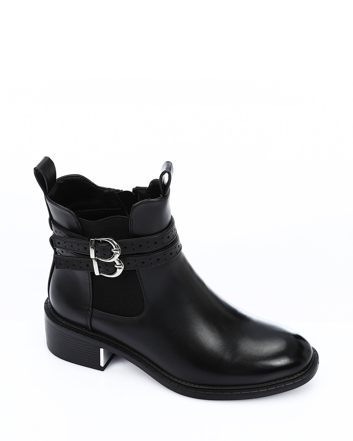 PRD-DVTV-007 Belt Ankle Boots