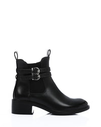 PRD-DVTV-007 Belt Ankle Boots