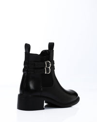 PRD-DVTV-007 Belt Ankle Boots