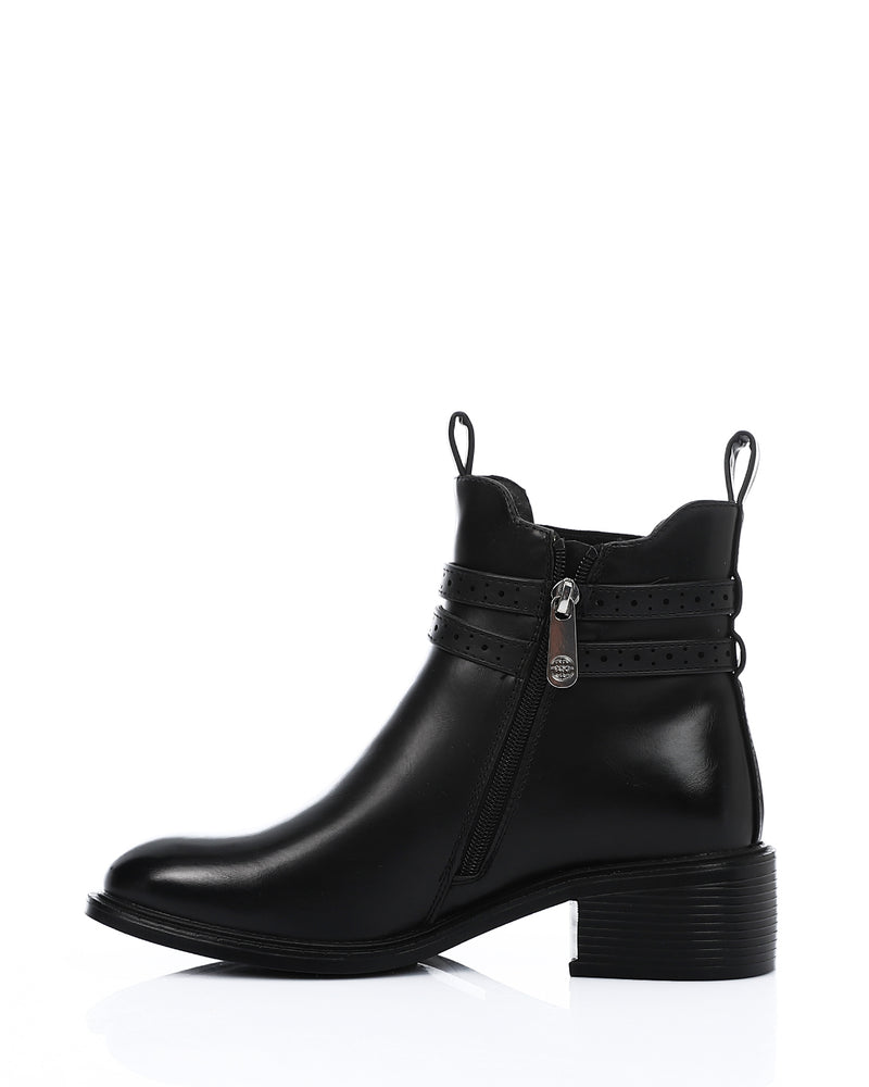 PRD-DVTV-007 Belt Ankle Boots