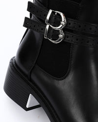 PRD-DVTV-007 Belt Ankle Boots