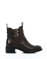 PRD-DVTV-007 Belt Ankle Boots