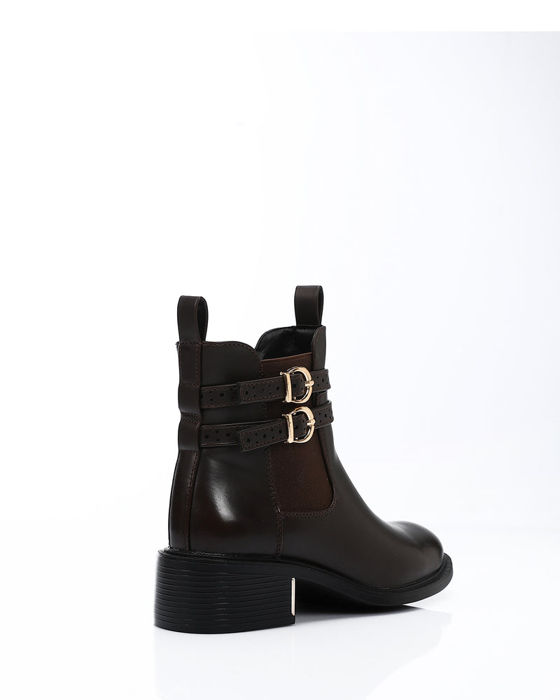 PRD-DVTV-007 Belt Ankle Boots