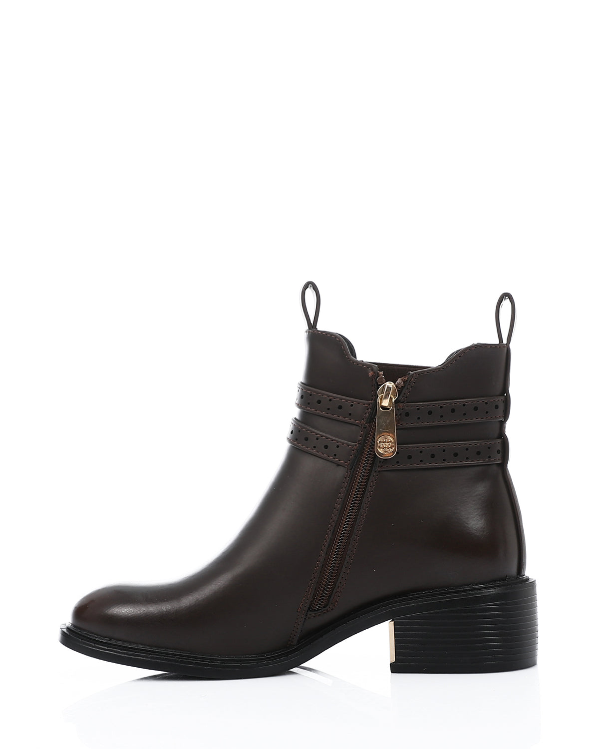 PRD-DVTV-007 Belt Ankle Boots